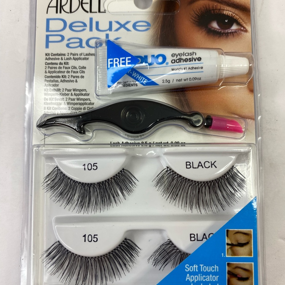 Ardell Deluxe Lash Pack with Adhesive